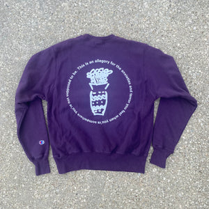 1/1 Crewneck Small Purple