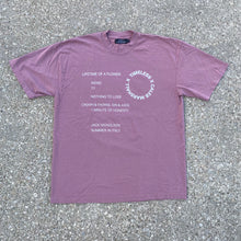 Load image into Gallery viewer, Lifetime of a Flower Tee - Mauve
